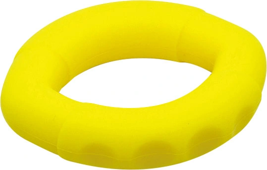 Hand Shaped Silicone Hand Grip Ring for Finger Exercise