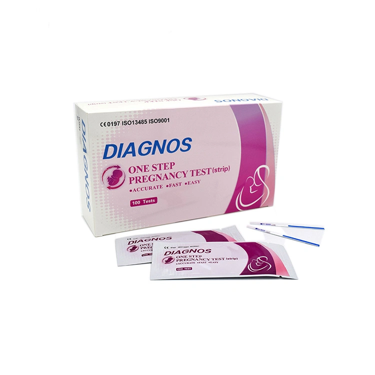 Best Price HCG Pregnancy Rapid Urine Test Kit with High quality/High cost performance 