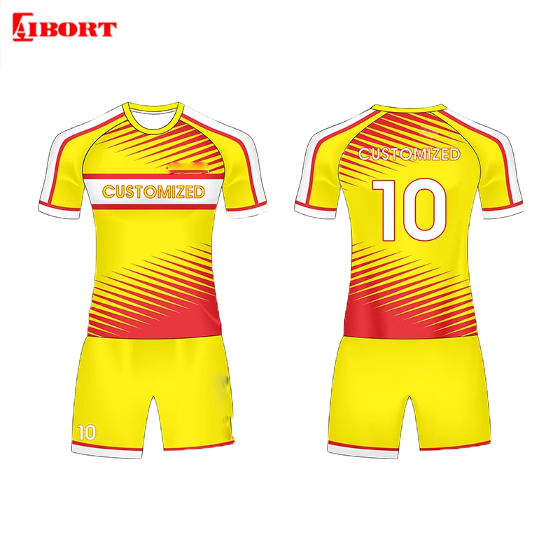 Aibort Wholesale/Supplier Price Custom Logo Sportswear Soccer Jersey (L-SC-29)