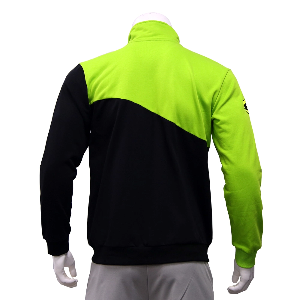 Healong Training Sportswear Men Tracksuit Wholesale/Supplier Fashion Jacket Winter Clothes Custom Jackets