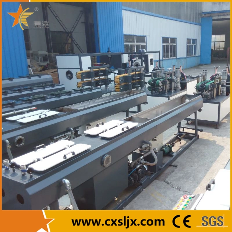 Double Strand PVC Pipe Production Line Two Cavity PVC Pipe