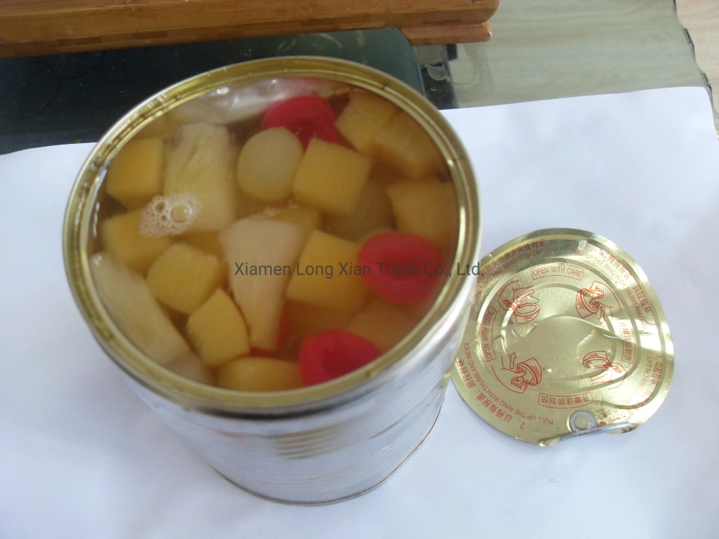 Wholesale/Supplier Customization OEM Brand Canned Fruit Cocktail in Syrup Canned Fruits