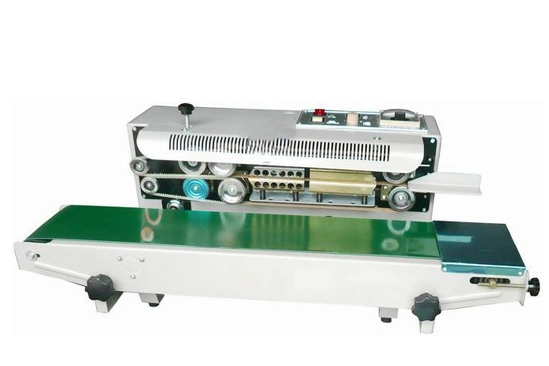 Continuous Heat Sealing Machine / Electronic Thermostat Control / Automatic Conveying Device