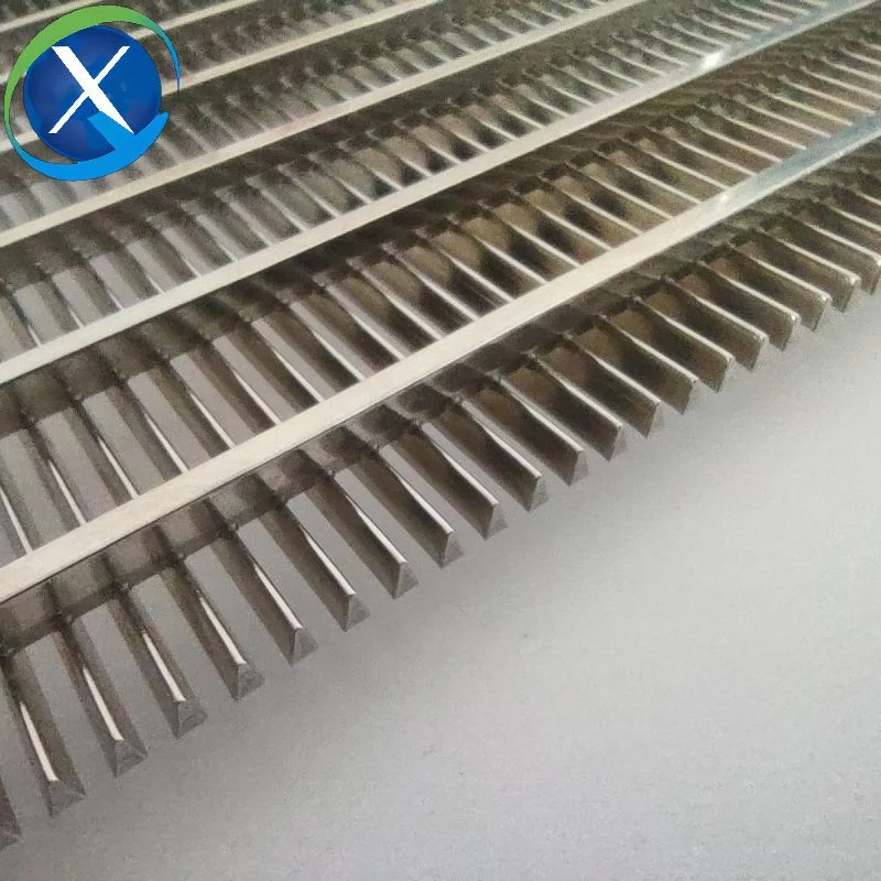 304 316L Ss Wedge Wire Screen Fish Ponds Aquaculture Static Sieve Screen Rotary Drum Filter for Koi Pond