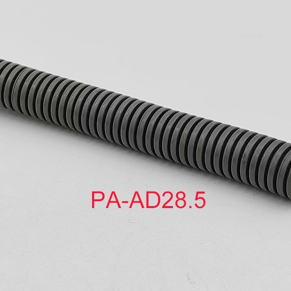 PA6 ondulado de nylon flexible Conduit AD28.5