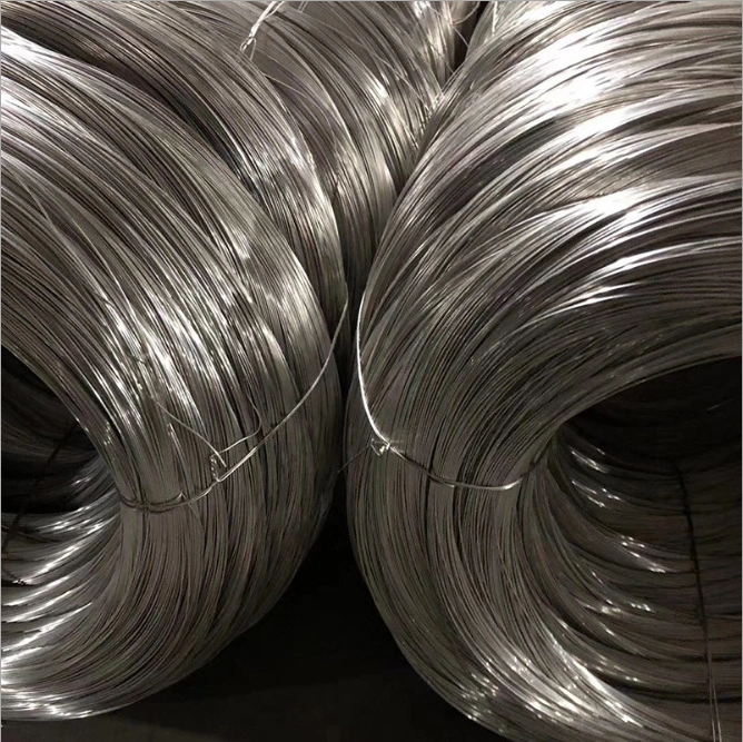 Industrial Customized 410 Stainless Steel Wire with Diameter 0.1mm-15mm Stainless Steel Wire Coil