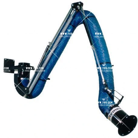 High quality/High cost performance Flexible Welding Fume Extraction Arms Include Light Kit and Transformer with Each Extraction Arm.