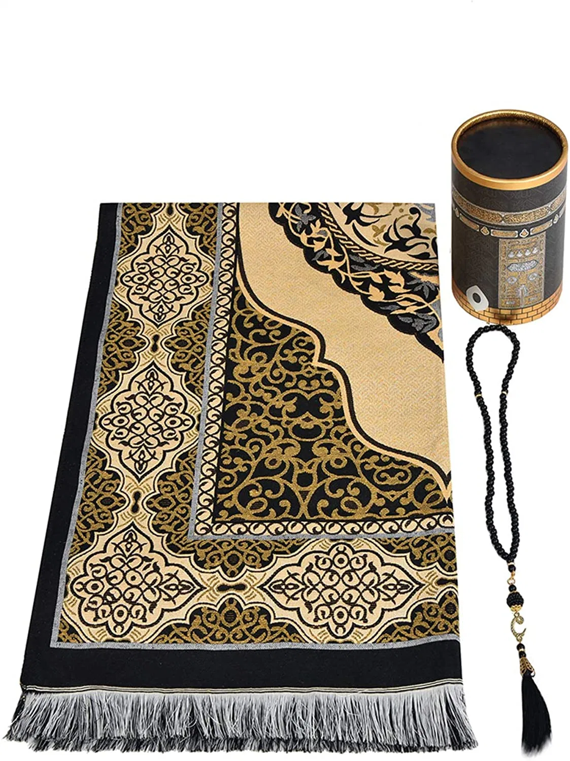 Wholesale Customised Size Mosque Muslim Prayer Blanket Rug