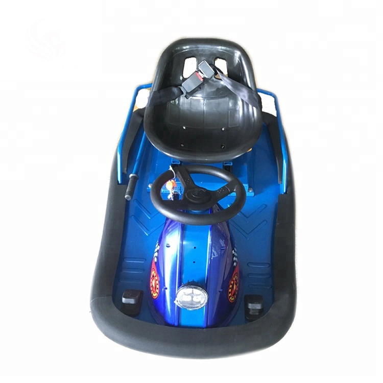 Outdoor Playground Amusement Equipment Remote Control Crazy Go Karts