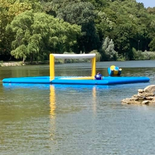 Cancha de Voleibol acuático Cancha de Voleibol Inflatable a la venta al aire libre Parque infantil