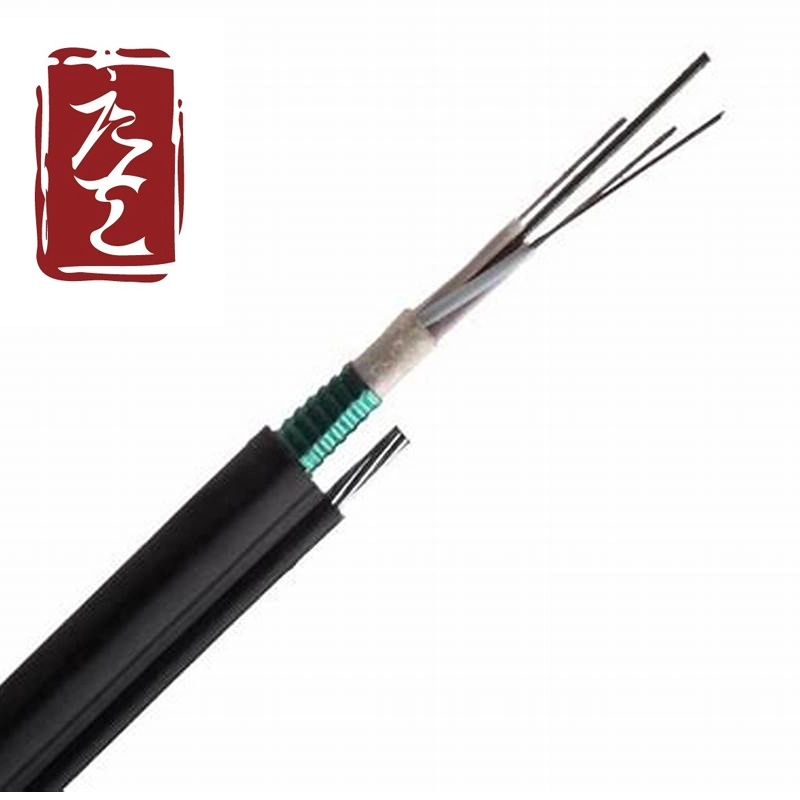 Manufacture Multicore Communication Optic Aerial Optical Fiber Cable Gyxtc 8s G652D G657A1 G657A2