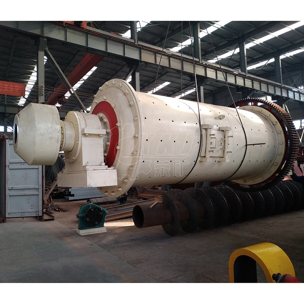 Wet Mining Mill Gold Process Mill Steel Specification Tapered Ball Mill for Grinding