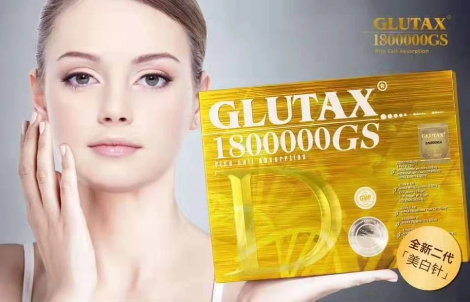 New Skin Whitening Products Injectable & Drip Glutax 1800000GS Glutathione Injection for Skin Lightening