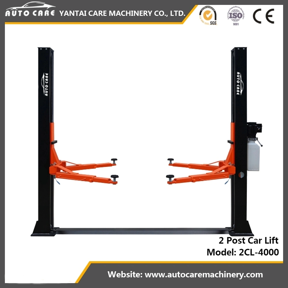 2023--New Type 4000kg Hydraulic 2 Post Car Lift for Sale