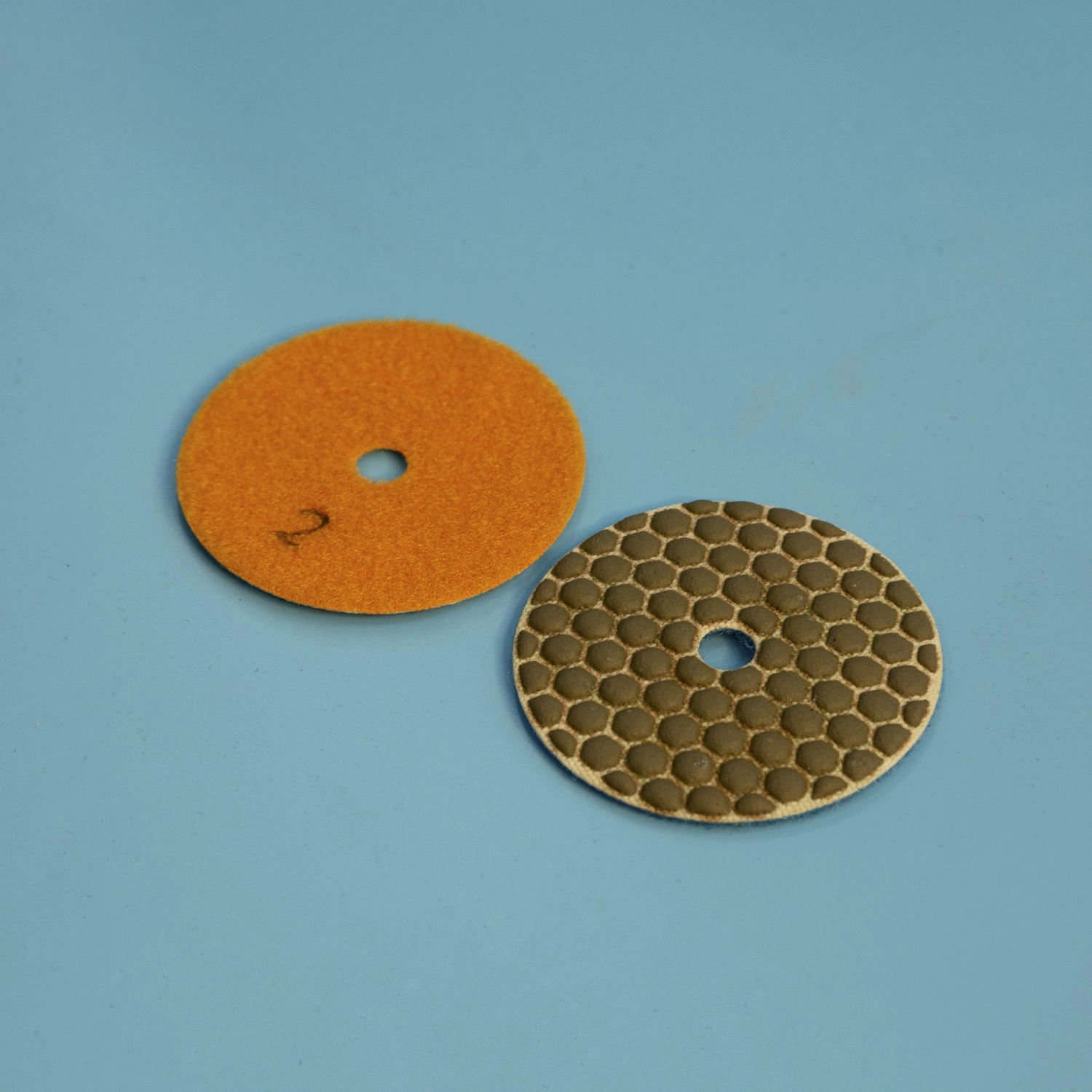 Stone Quality Diamond Marble Granite 3 Step Wet Marble Polishing Pad