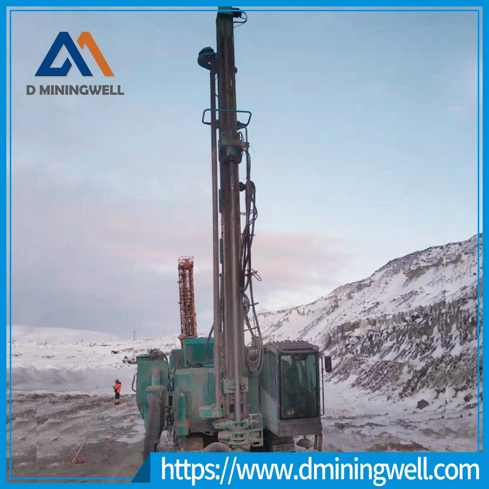 Manufacturer Wholesale DTH Drill Rig Mining Drilling Rig Mine Rock Drill Rig