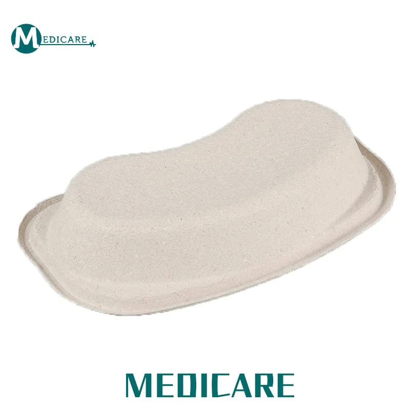 100% Molded Pulp From Recycled Paper Molded Pulp Multi Cup Disposable Medical Paper Pulp Multi Cup Single Use for Hospitals