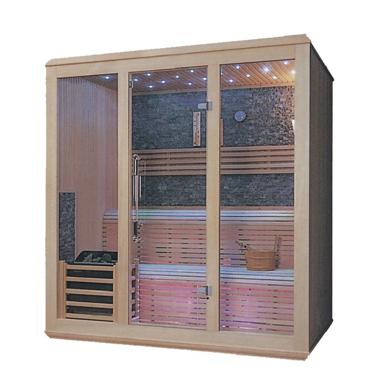 Dome SPA Sxxx Zelt Badezimmer Badewanne Dusche Holz Dry SPA Sauna