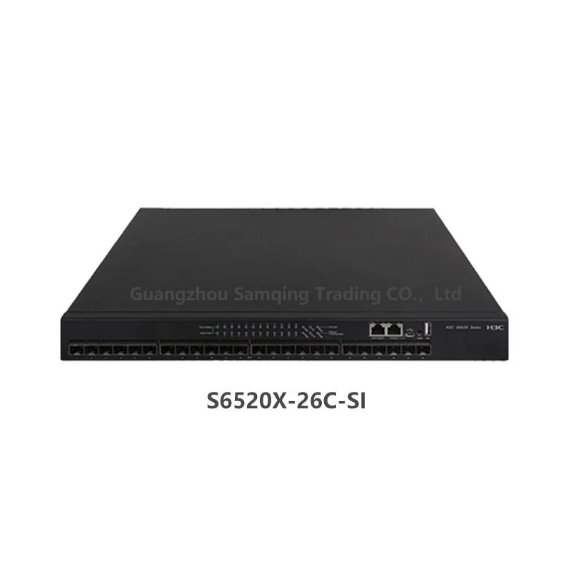 Ls-6520X-24st-Si Ethernet Network Switch New Generation 10g Multi-Rate Mainnet Switch