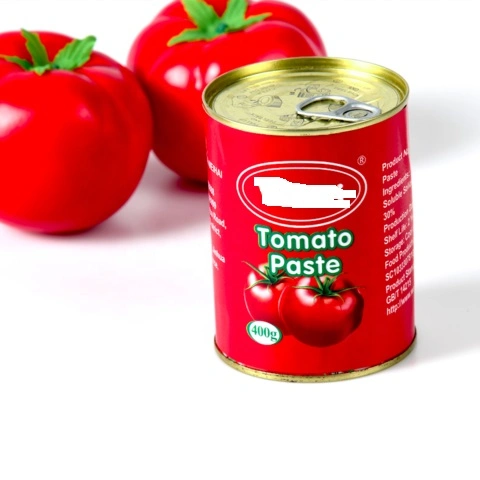 Tomate 400g, as conservas de tomate, fácil de abrir