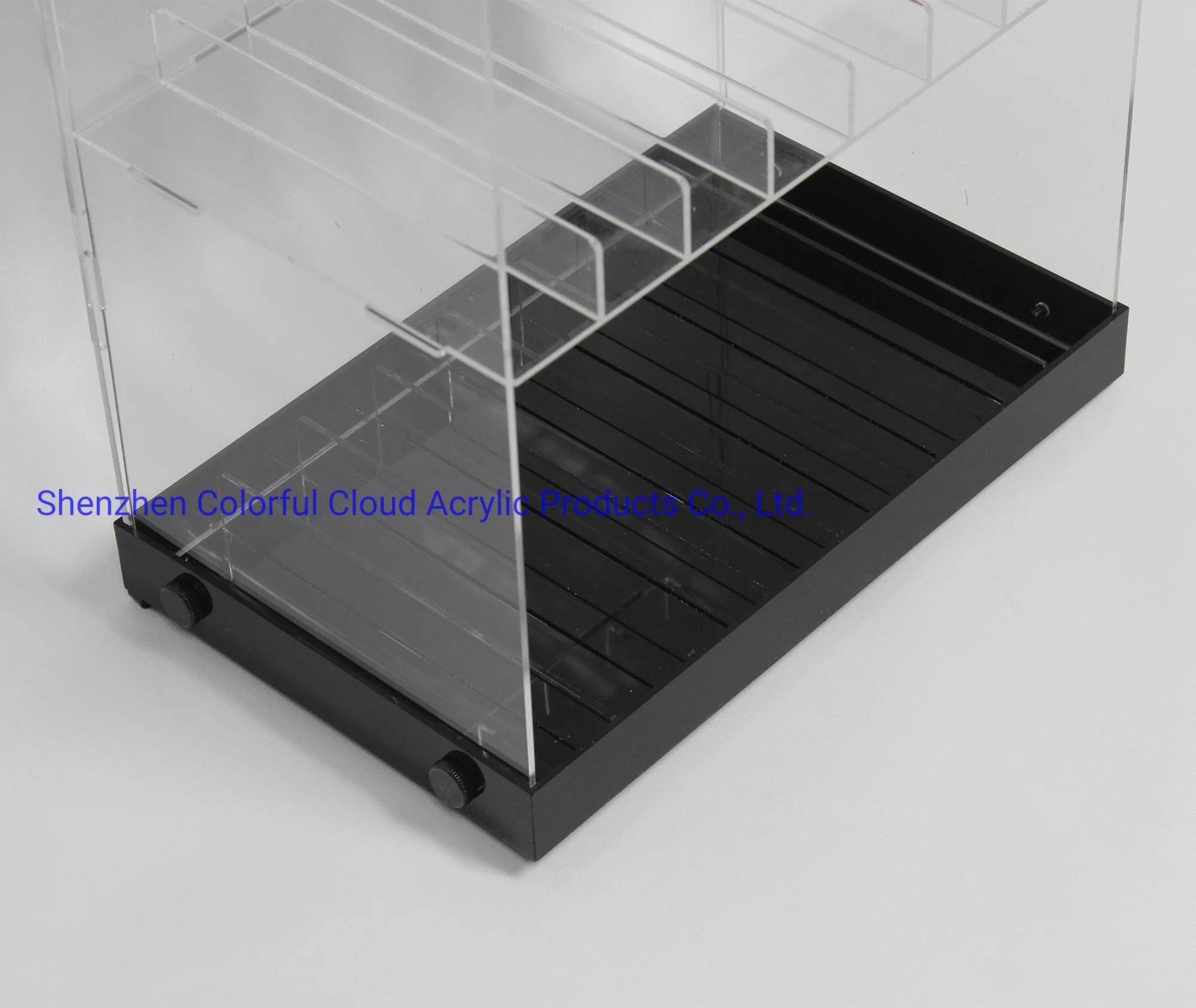 Acrylic Combination Display Case Shopping Mall Counter Vape Display Stand