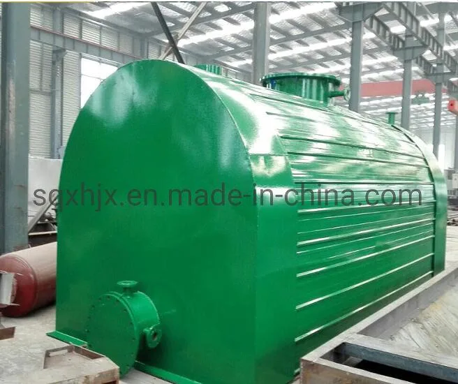 Continuously Oil Waste Recycling Machine 5ton Plant