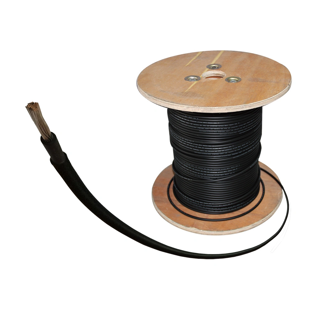 6.0mm2 CE H1z2z2-K 1500V Solar Cable with TUV and CE Approved