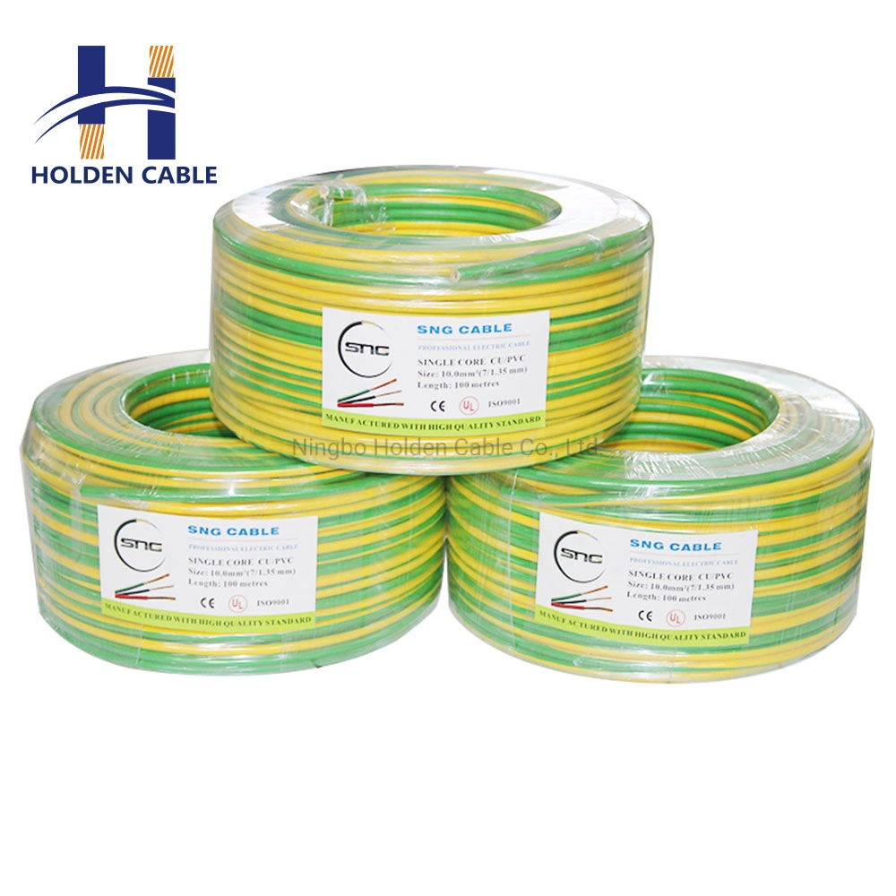 Electrical Cable Insulated PE PVC Cu CCS CCA Single Core Cable