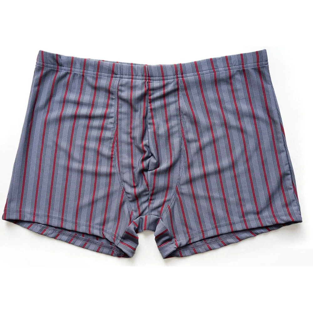 Boxer Short Herren′ S Gestreifte Baumwoll-Hiphuggers