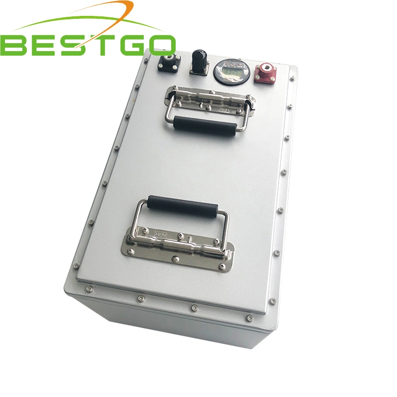 Bestgo Lithium Battery 48V100ah 5.12kw Electric Car Battery Lithium Battery Pack with Aluminum Case