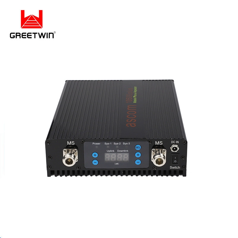 Greetwin Ascom 23dBm Cell Phone GSM Dcs Cell Signal Repeater 900 1800 B8 B3 Dual Band Mobile Phone Signal Booster
