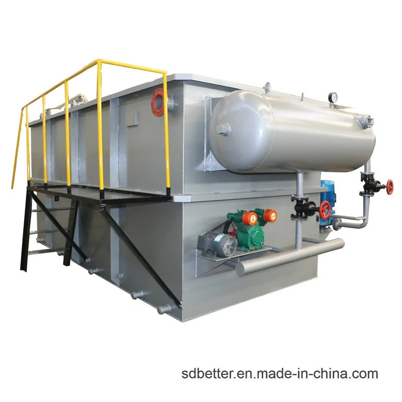 Solid-Liquid Separation Machine Dissolved Air Flotation Machine for Grease Removal