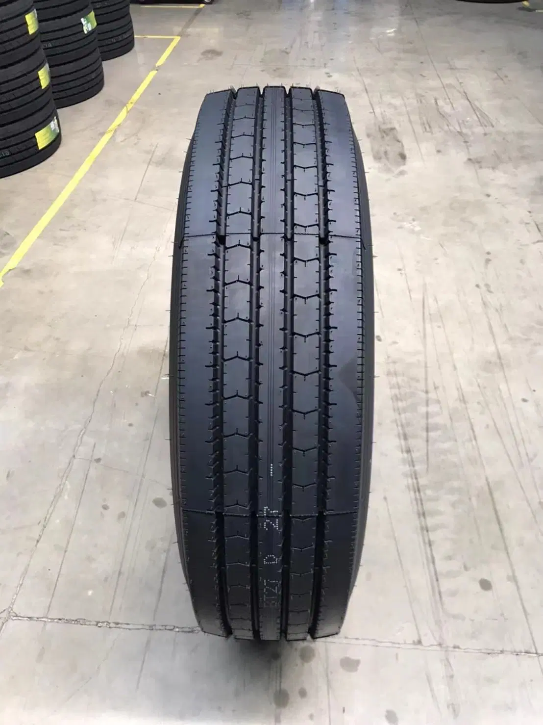 Inner Tube truck TBR OTR tyres rib pattern low pressure mixed pavement tire with superb wear resistant and heat dissipation competitive price high quality tires