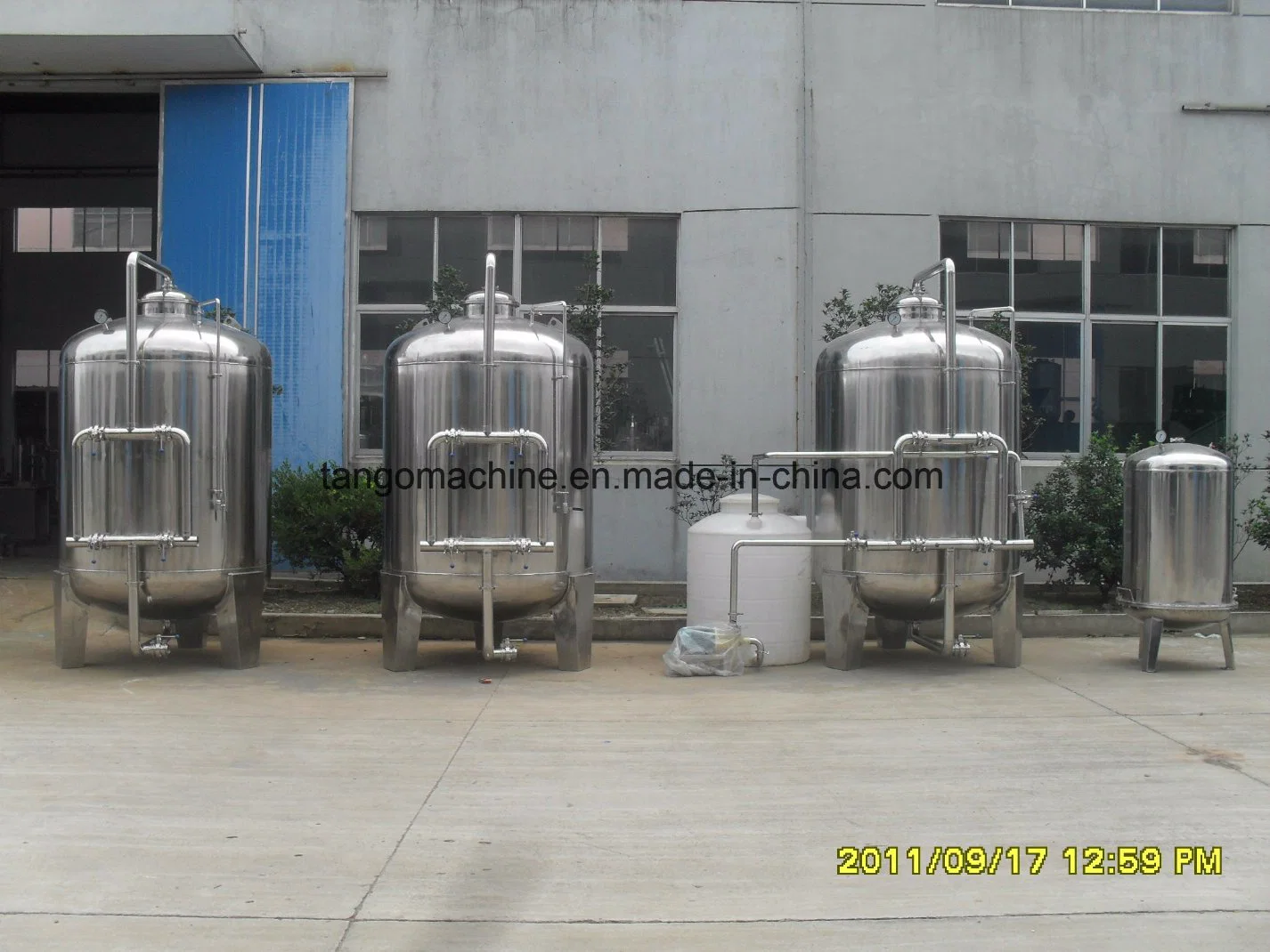 RO System Water Purification Softener Treatment