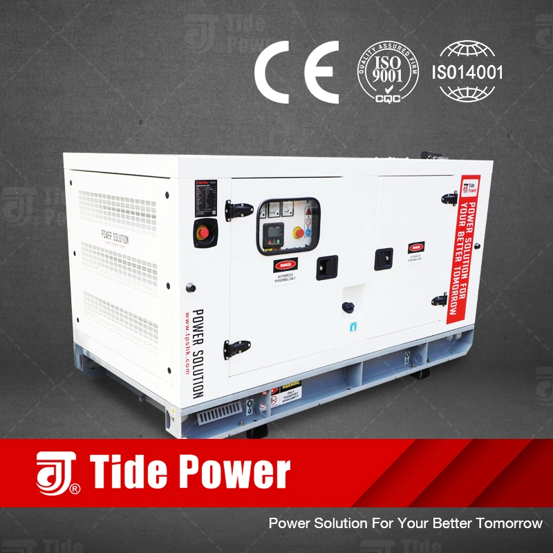 Tide Power 220/250kVA Cummins Dcec Diesel Generator Set Canopy/Silent Type, Power Range From 20 to 500kVA Econic Series, Leroysomer/Stamford/Tide, Comap/Deepsea