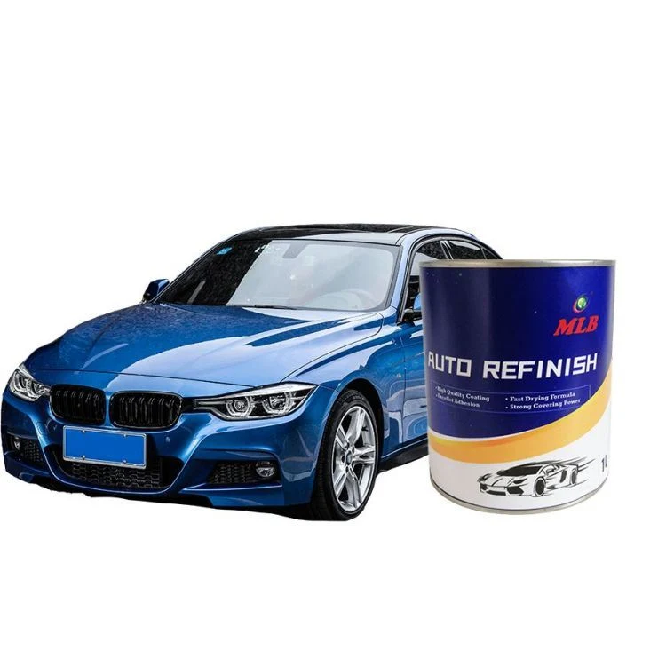 Acrylic Automotive 2K Lake Blue Car Paint Repair