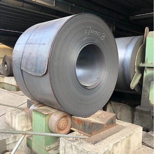 Top Quality ASTM A36 Ss400 Metal Q235 Q345 Q275 Ms CRC Low Carbon Steel Coil St37 2.0mm 3.0mm 5.0mm 10mm 12mm 50mm 80mm 1250mm Hot Rolled Mild Carbon Steel Coil