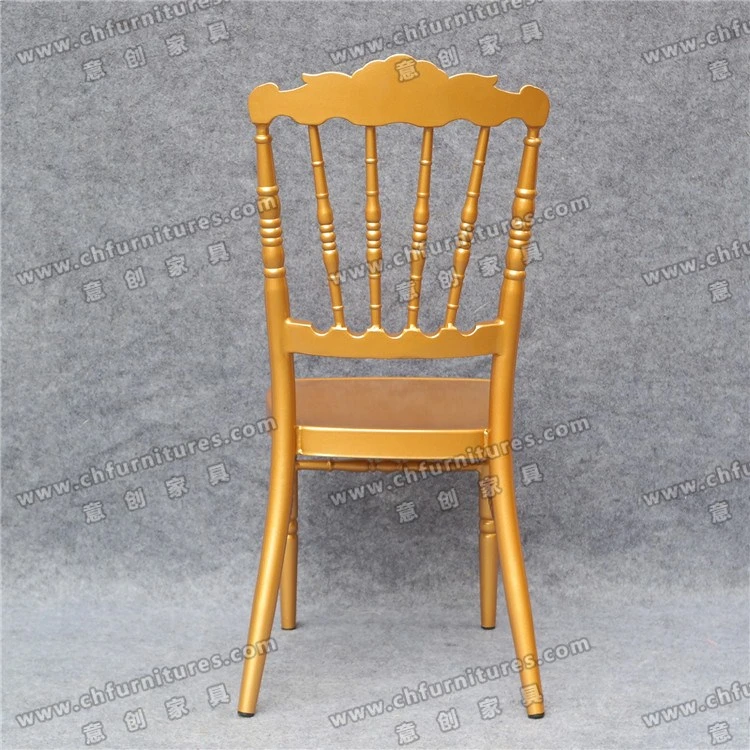 Chiavari Gold Wedding Chair Hotel Furniture Removed Cushion (YC-A07G)