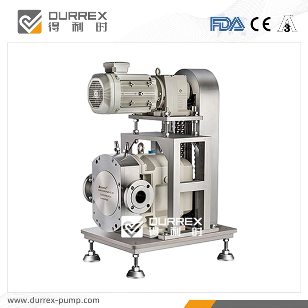 Gelatin (food additives) Transfer Rotary Lobe Pump