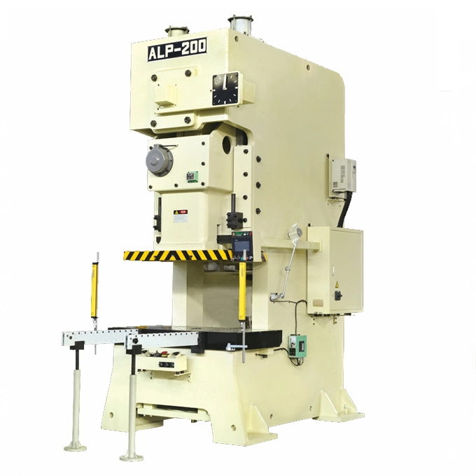 C Frame Crank Stamping Press for Metalworking Machine Punching Progressive Die Uncoiler Decoiler Straightener Feeder Transfer Automation System Production Line