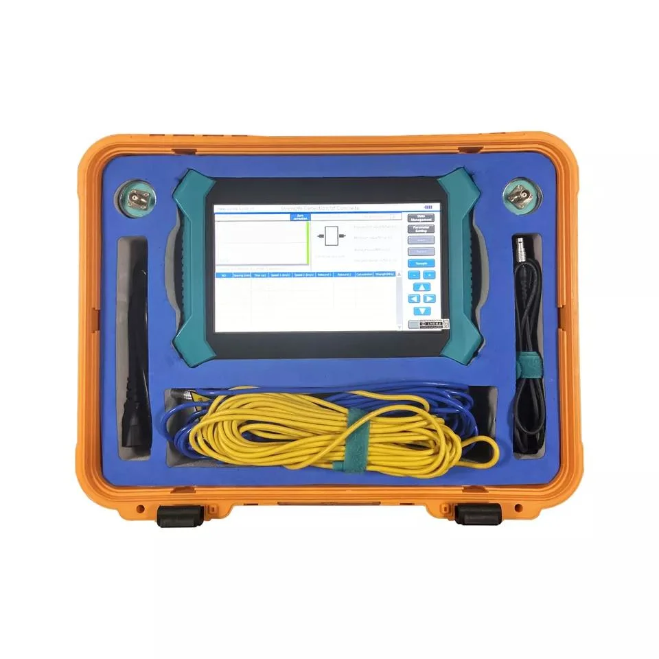 Concrete Ultrasonic Detector for Concrete Crack Testing