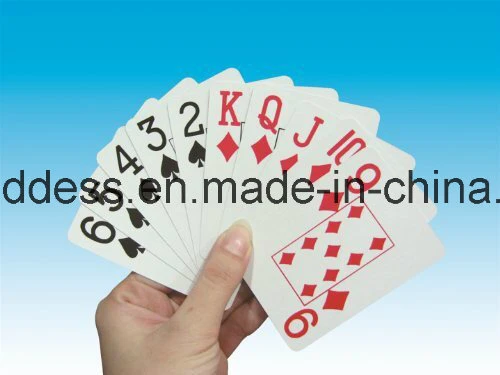 Professional Carte à jouer cartes à jouer de Poker en plastique