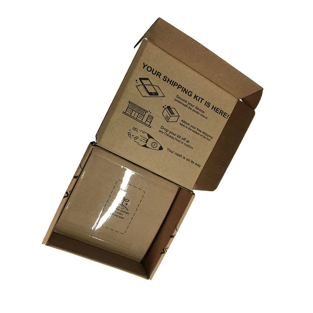 Akzeptieren Wholesale/Suppliers Wellschuhbox Verpackung Karton für Appaerl