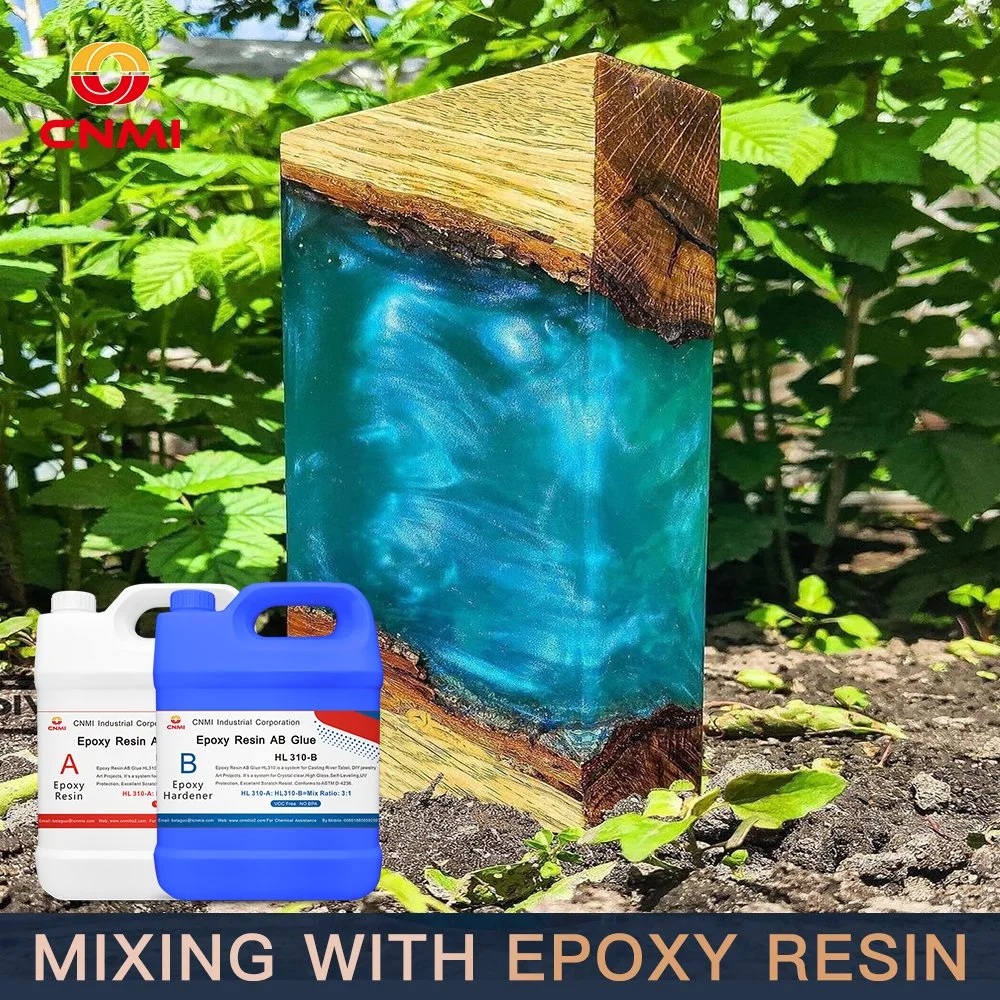 سائل زجاج Epoxy Resin يعمل على مسح رنات الصب السائل من خلال CNC سعة 3 جالون ريسين إيبوكسي