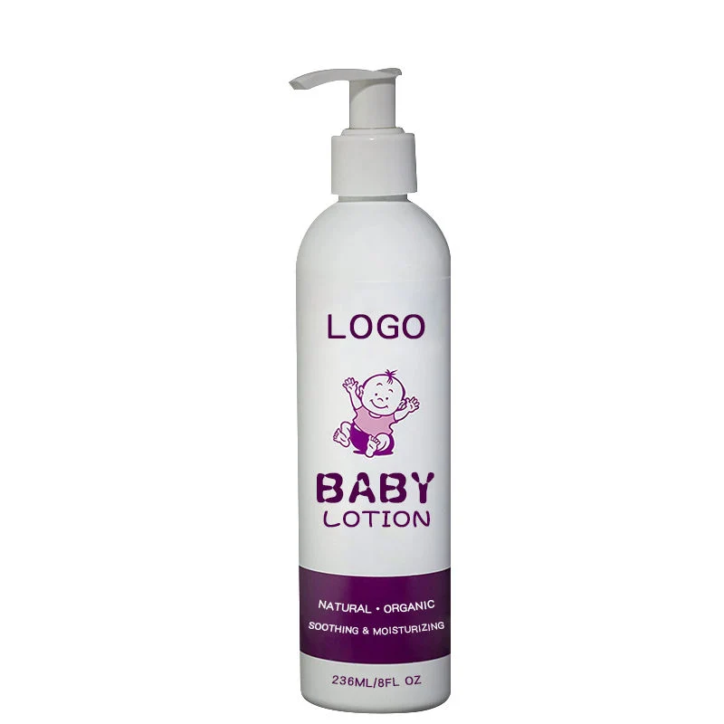 Ultra-Light Breathable Moisturizing Body Cream Natural Gentle and Mild Baby Lotion