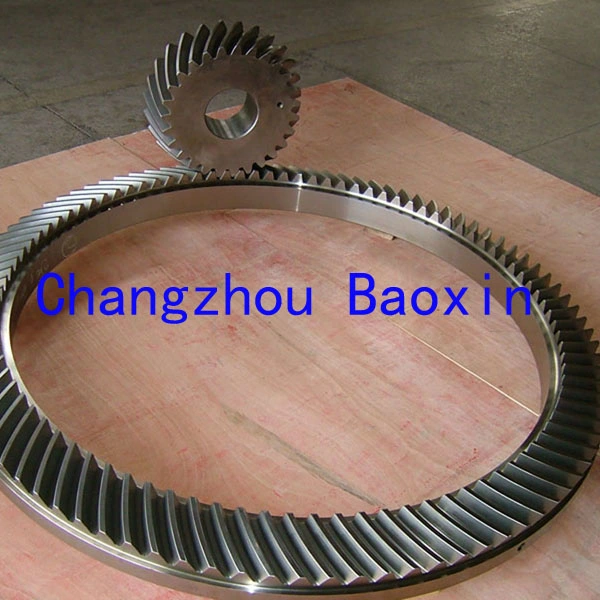 Спиральный спиральный Helix для шахт и бурения Gleason Crown