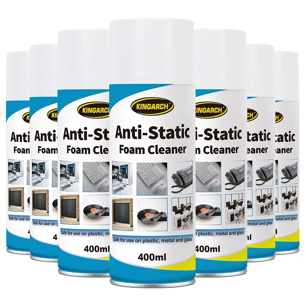 Office Cleaning Equipment Cleansing Foam Cleaner Anti Static Foam Cleaner Spray