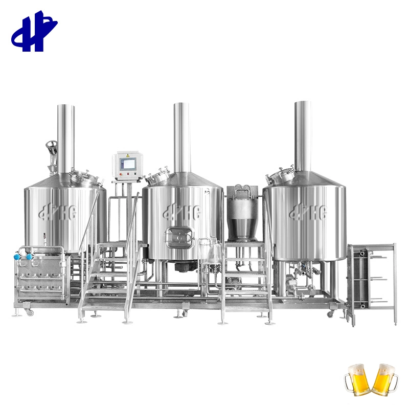 300L Custom-Built Craft Beer Brewing System Beer Brewing Equipment 1000L Electric 7 Bbl Beer Brewing System