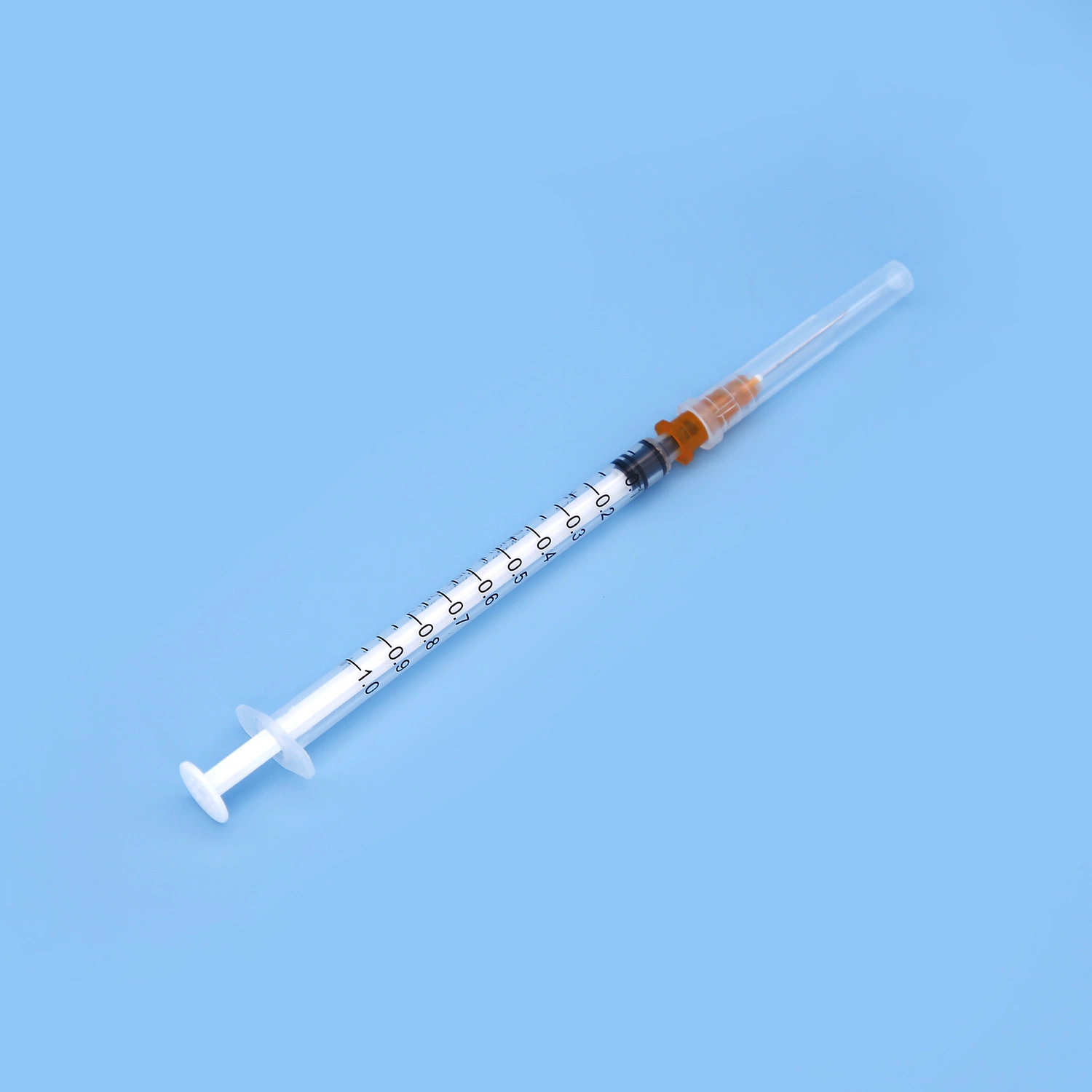 Wholesale/Supplier Disposable Insulin Syringe with Fixed Needle 0.3ml 0.5ml 1ml