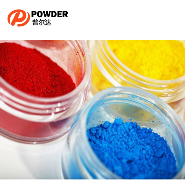 Multiple Colors Pipeline Polyester Powder Coating